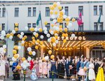 Vypusknoinomer1 (Armyansky Lane, 9с1), organization of children events
