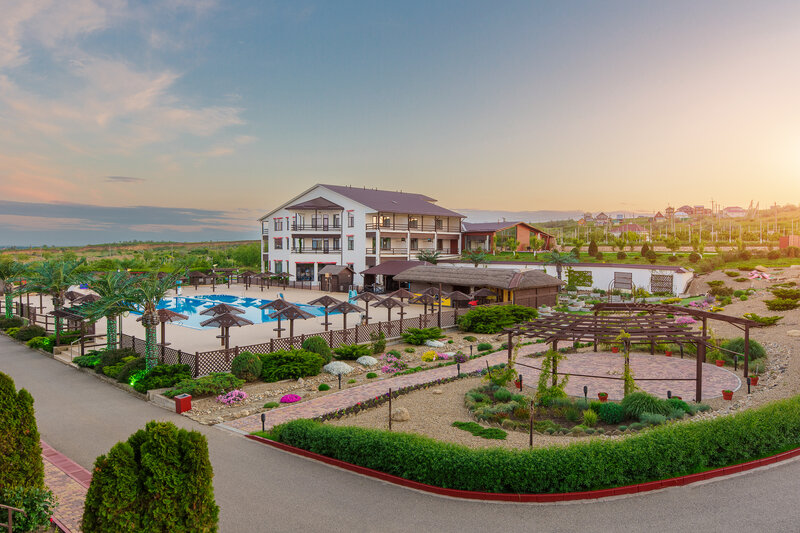 Гостиница Tizdar Family Resort & SPA