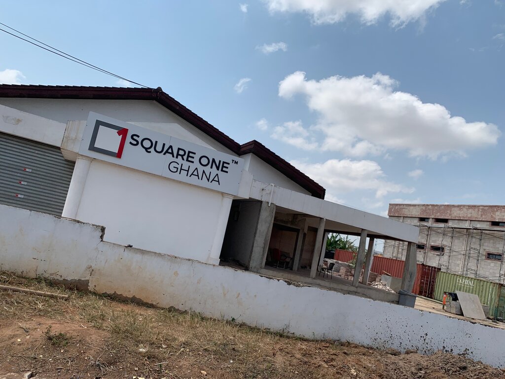 Ceramic tile Square One Ghana, Earth, photo