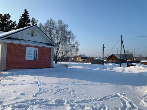 Orthodox church Церковь Серафима Саровского, Tyumen Oblast, photo
