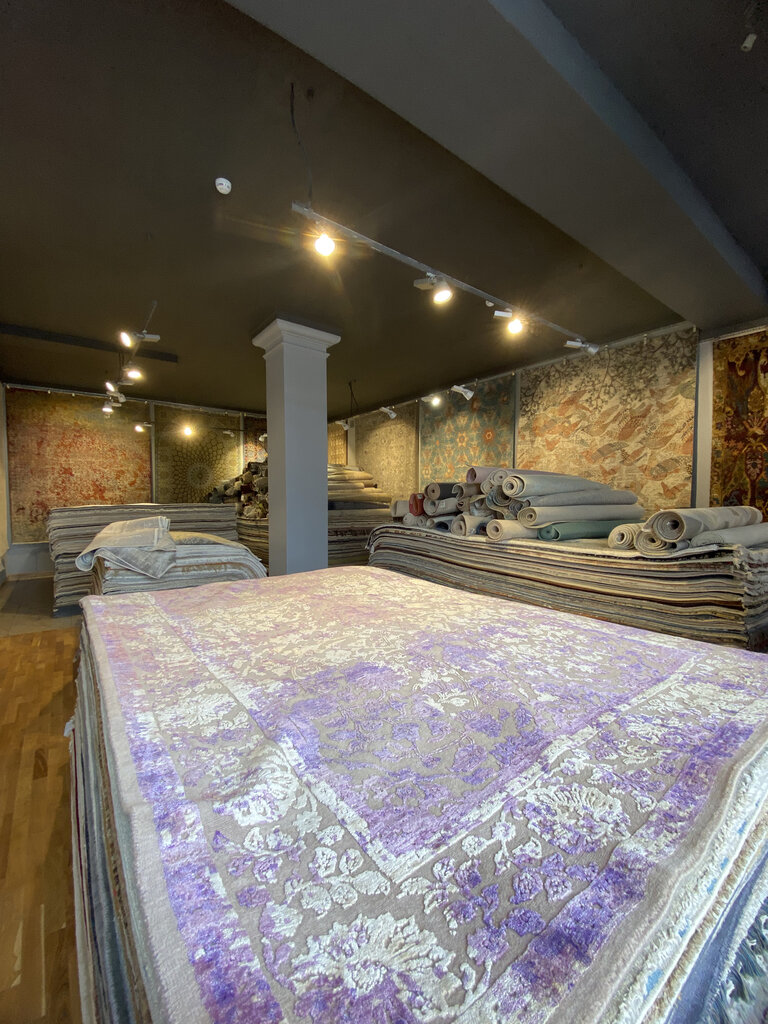 Carpet shop Mz-carpets, Moscow, photo