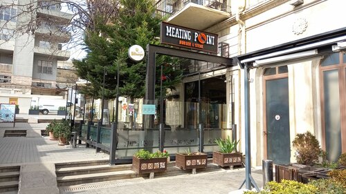 Meating Point, restoran, Bakı, Səbail rayonu, Təbriz Xəlilbəyli küçəsi, 4 —  Yandex Maps