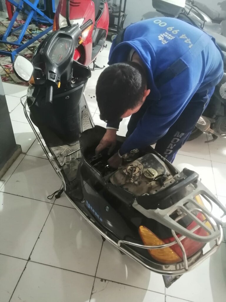 Motorcycle repair Guler Motor, Antalya, photo