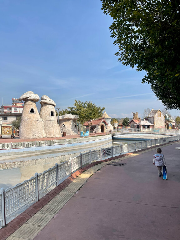 Kültür ve eğlence parkları Kepezpark, Antalya, foto