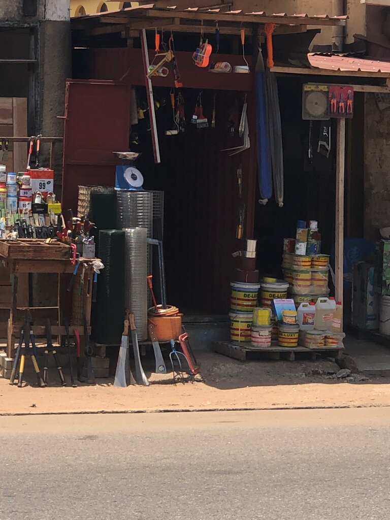 Hardware market Full Vim Enterprise, Accra, photo