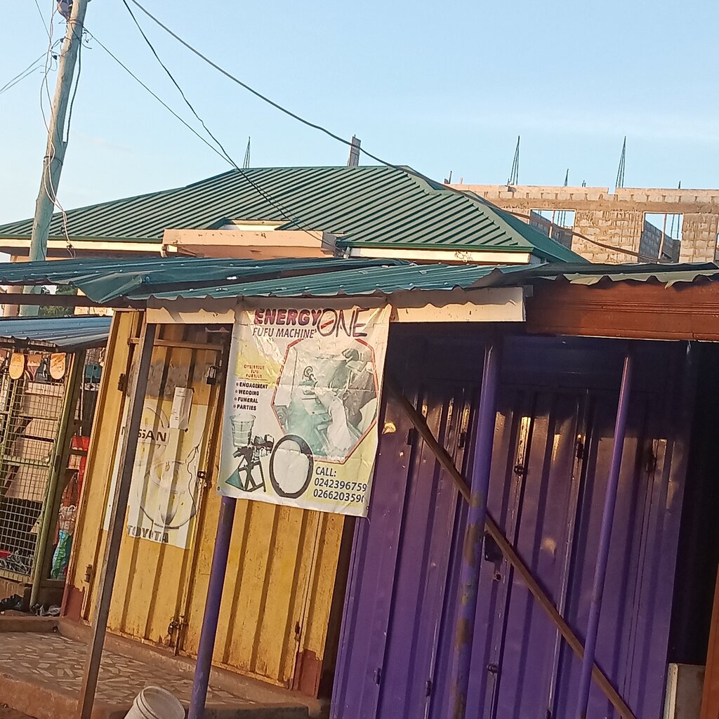 Electronic goods store Energy One Fufu Machine, Earth, photo