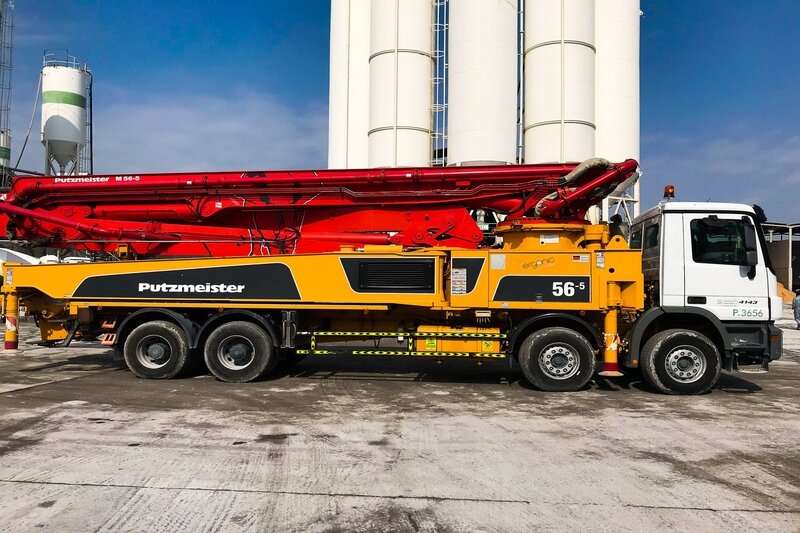 Concrete, concrete products Trans Gulf Ready Mix Concrete, Abu Dhabi, photo