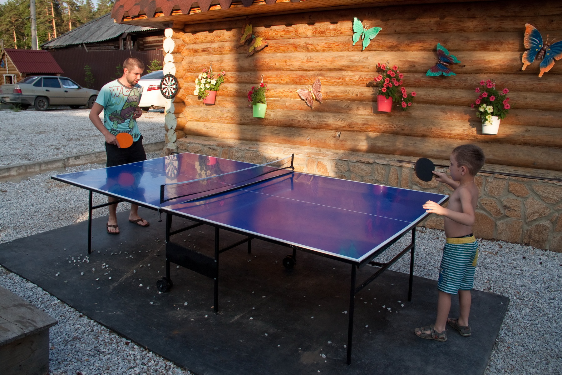 Фото Деревенька Аракуль