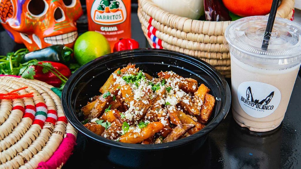 Cafe Burro Blanco Restaurant, Abu Dhabi, photo