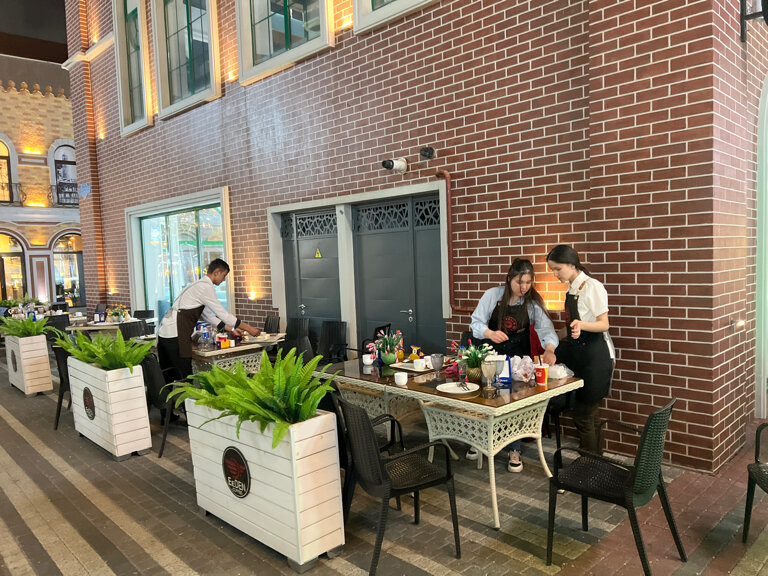 Кафе Eden Ramen, Ташкент, фото