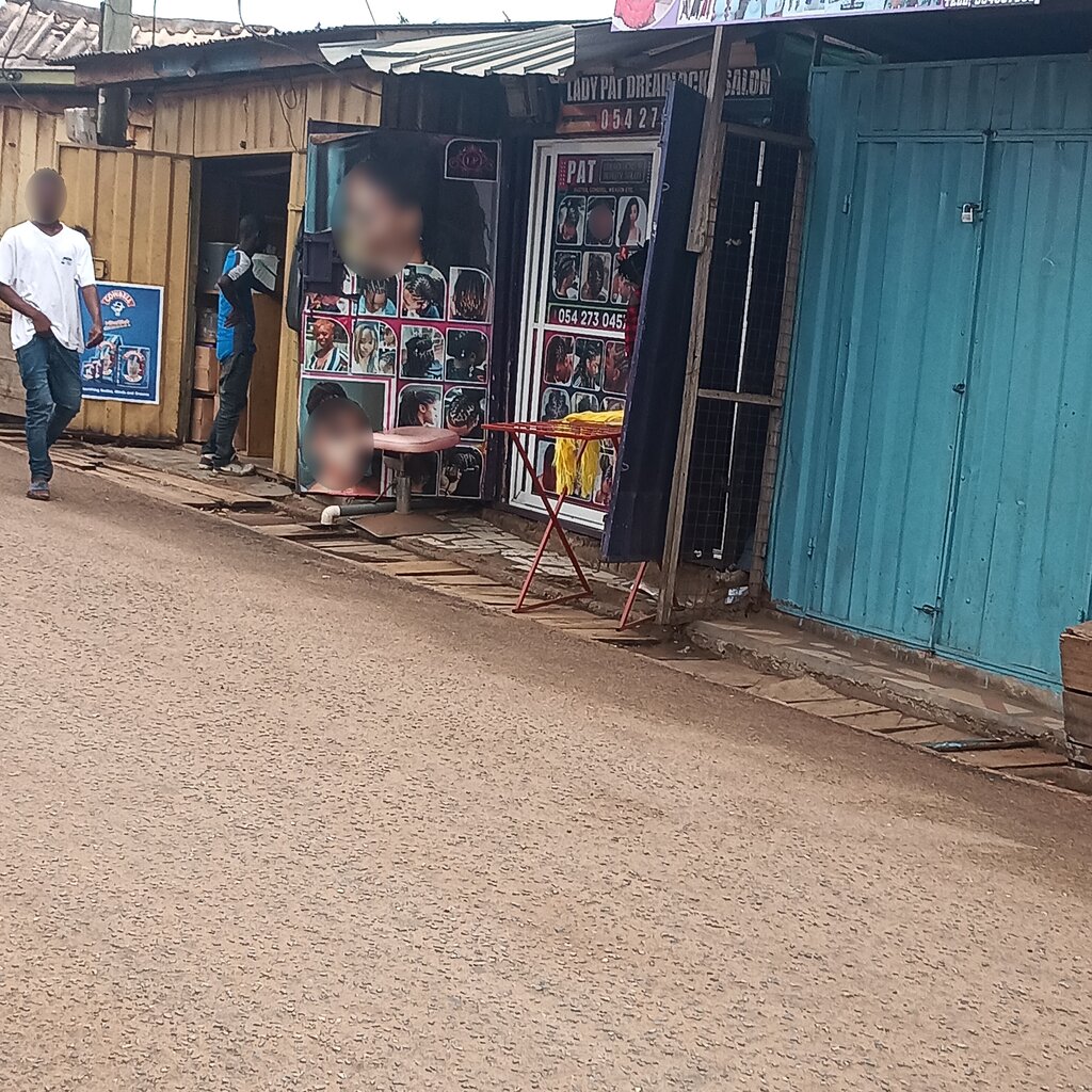 Hat shop Lady Pat Dreadlocks, Earth, photo