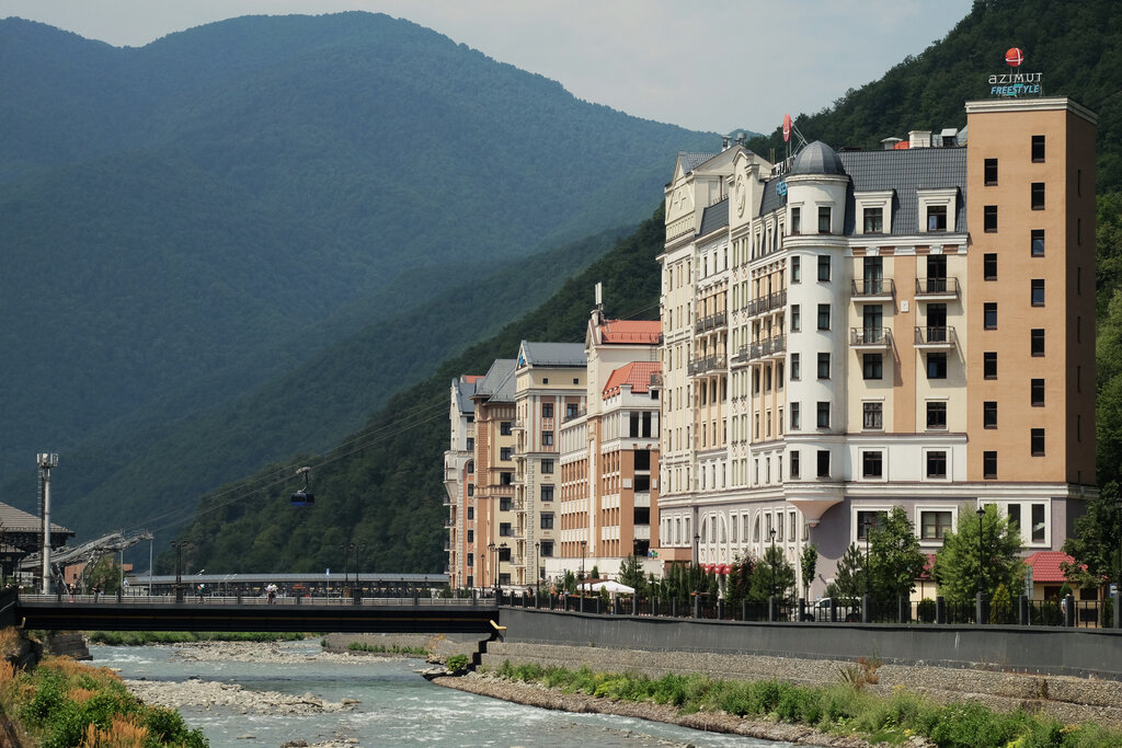 Hotel AZIMUT Park Hotel FREESTYLE Rosa Khutor, Sochi, photo