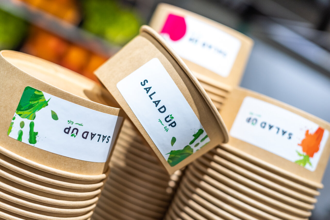 Салатное бистро Salad Up — Салатное бистро Salad Up