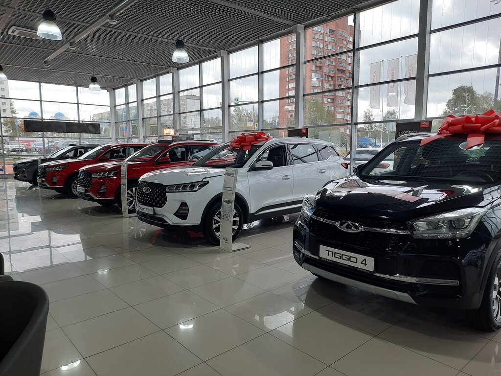 Chery центр