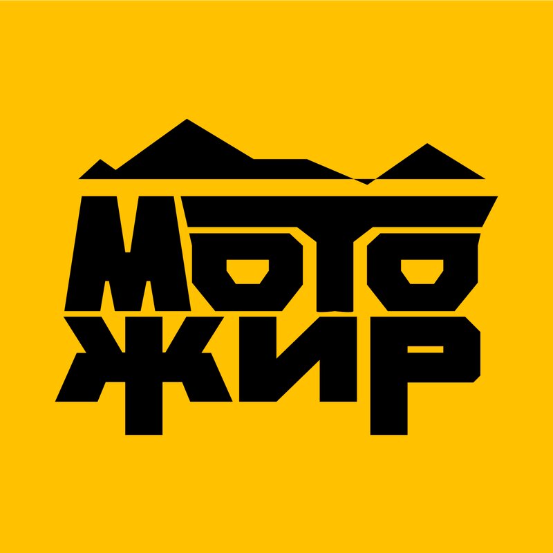 Логотип автошколы «МотоЖир»
