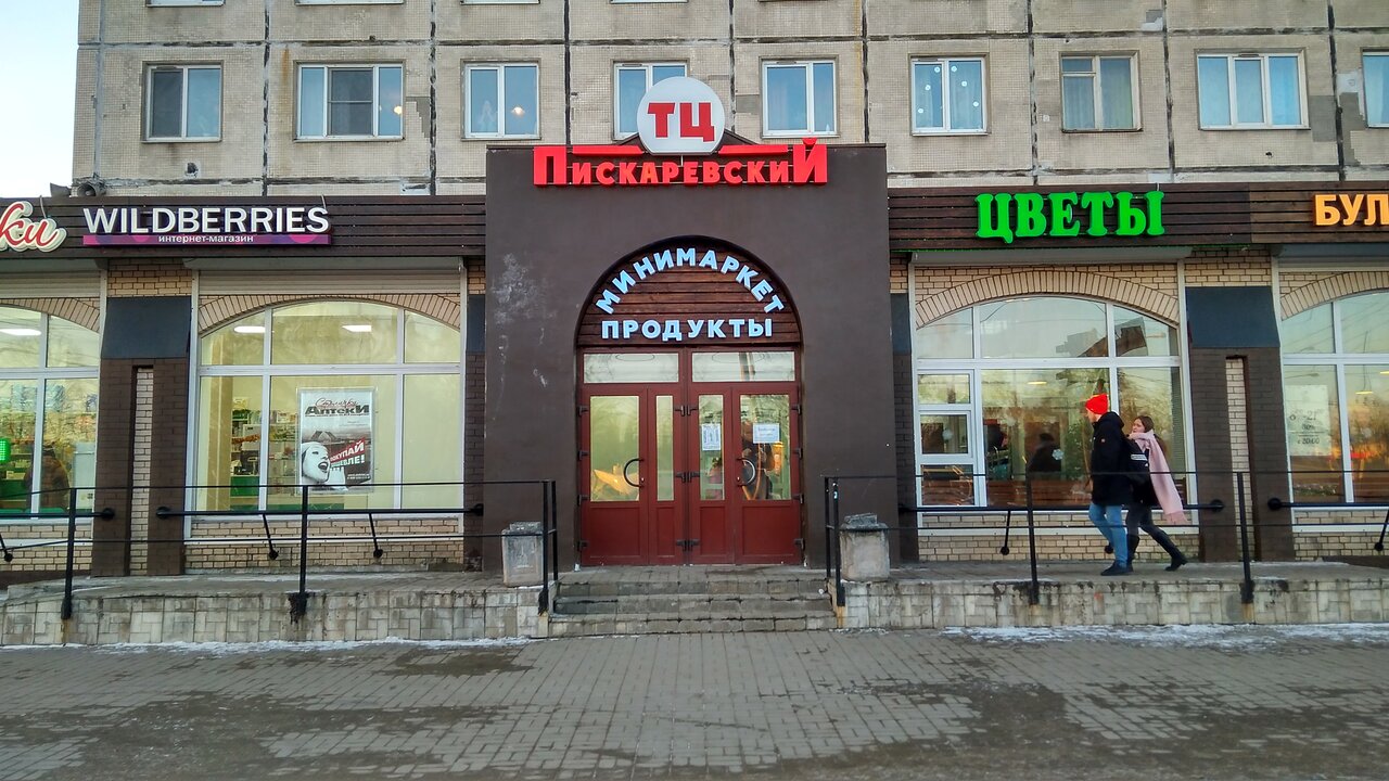 Пискаревский Проспект Магазины