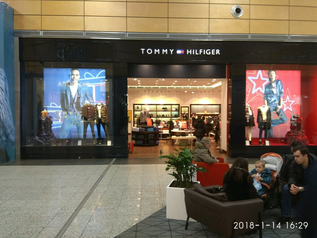 Tommy Hilfiger Магазин Санкт Петербург