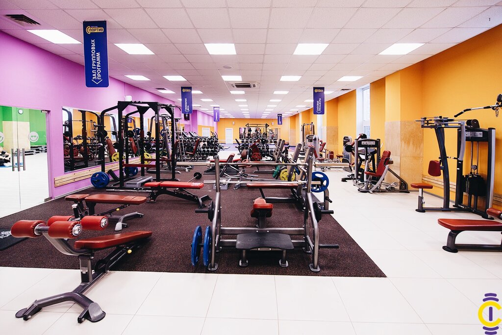 Fitness kulüpleri Sportiv, Moskova, foto