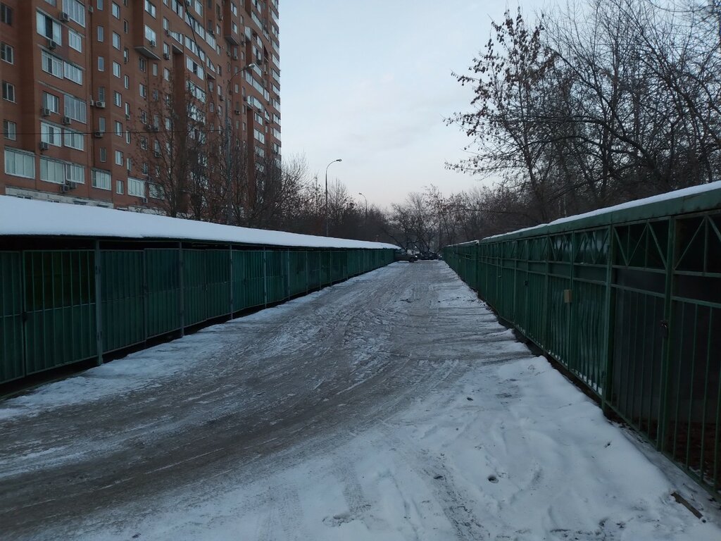 Garage cooperative Garazhno-stroitelny kooperativ № 51, Moscow, photo