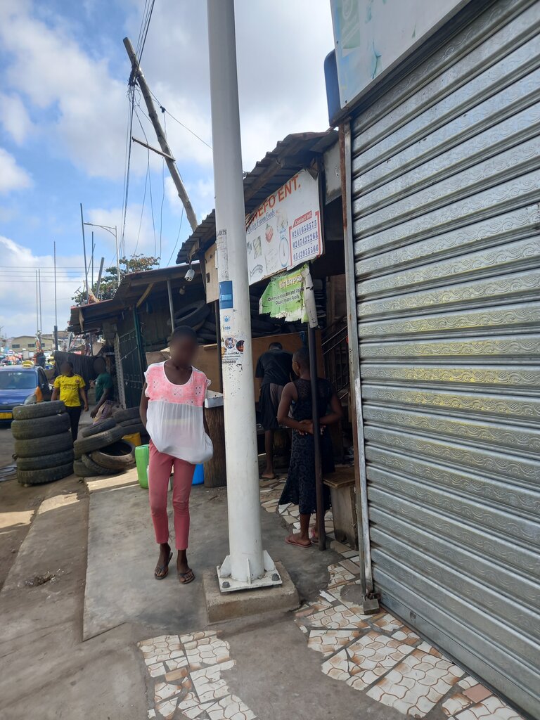 Cold storage facility Yehowa Ne Me Hwefo Ent, Accra, photo