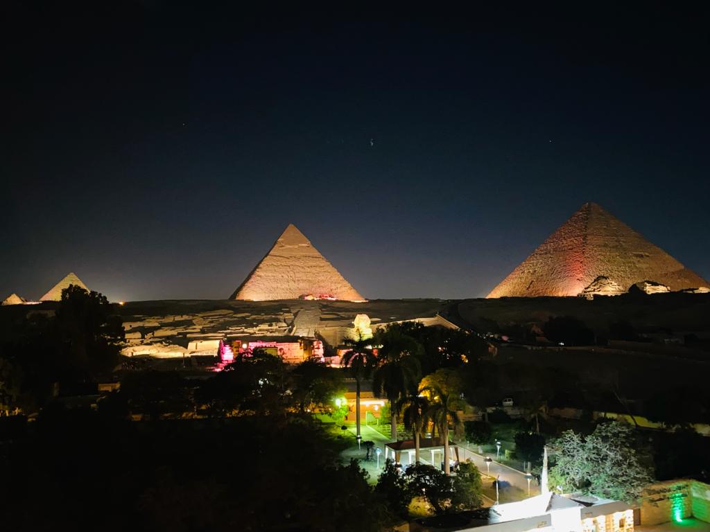 Фото Panorama Pyramids Inn