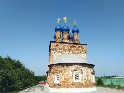Orthodox church Church of the Intercession of Our Lady, Ryazan, photo