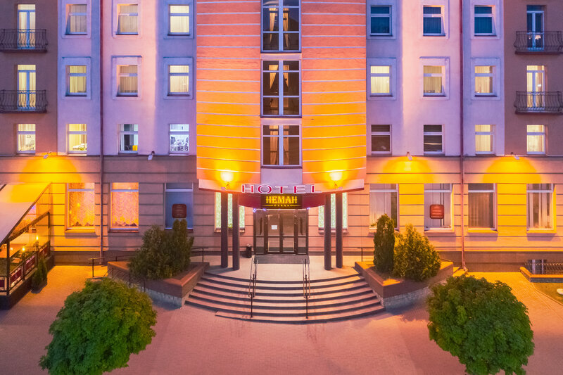 Гостиница Неман в Гродно