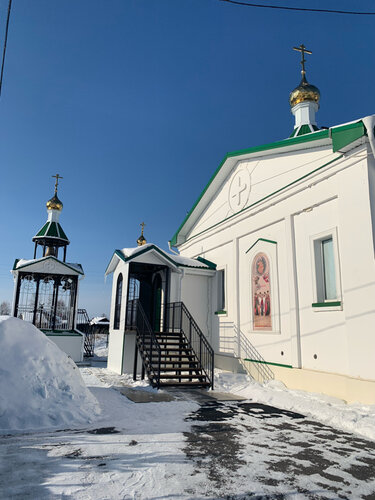 كنيسة أرثوذكسية Церковь Вознесения Господня ، مقاطعة تيومين، صورة