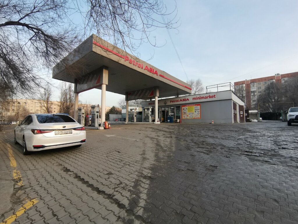 Gas station Petrol Asia, Almaty, photo