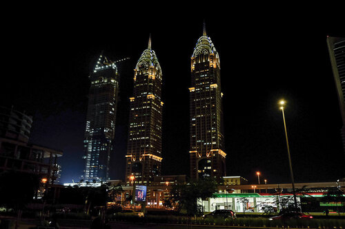 Гостиница First Central Hotel Suites в Дубае