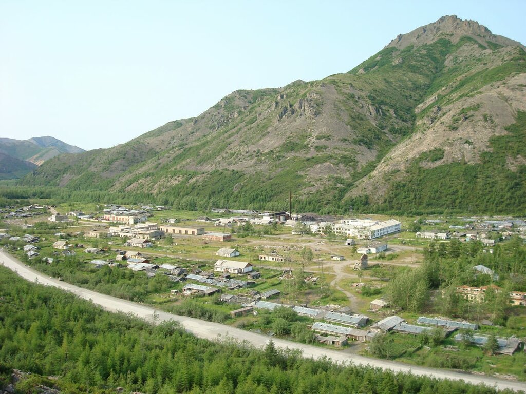 Достопримечательность Карамкенская корона, Магаданская область, фото