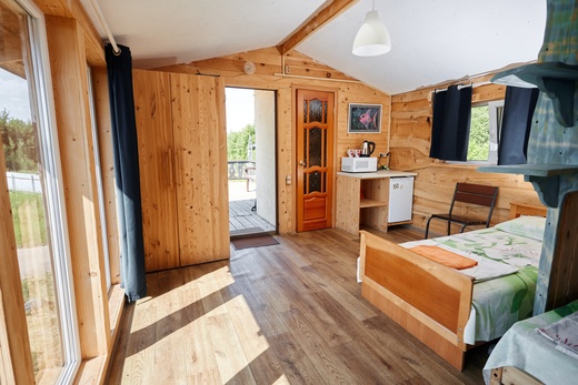 Фото Спортивно-рыболовная база отдыха Здешево