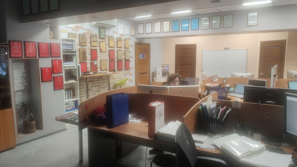 Mass media office Rzd Digital, Moscow, photo