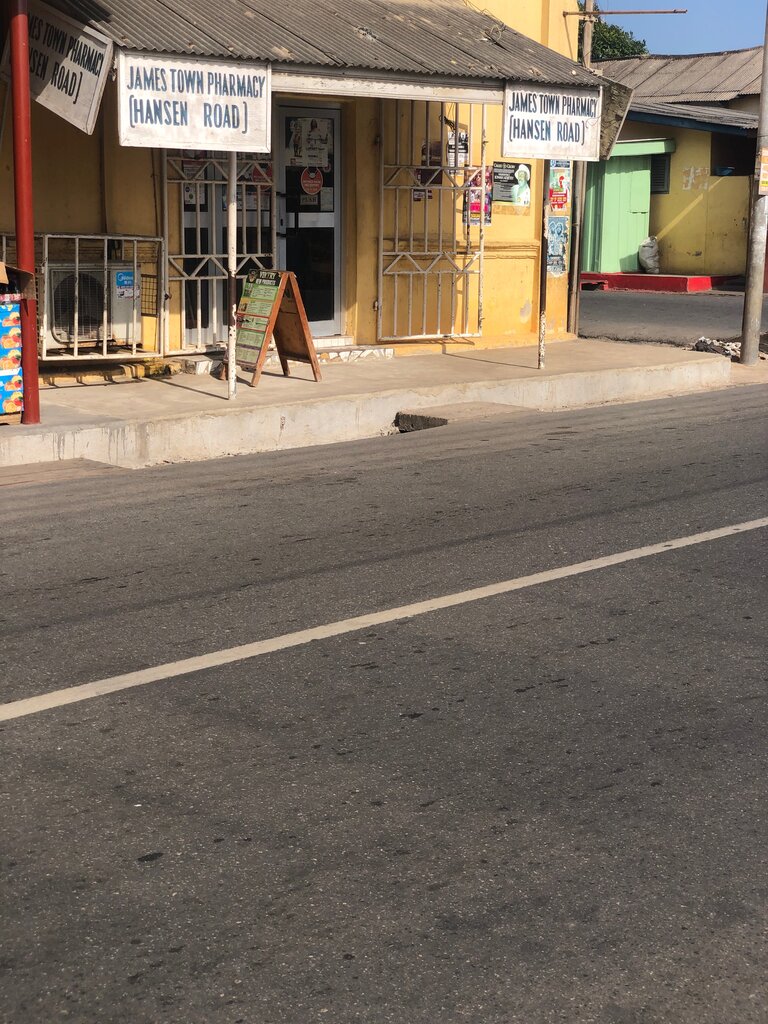 Pharmacy Jamestown, Accra, photo