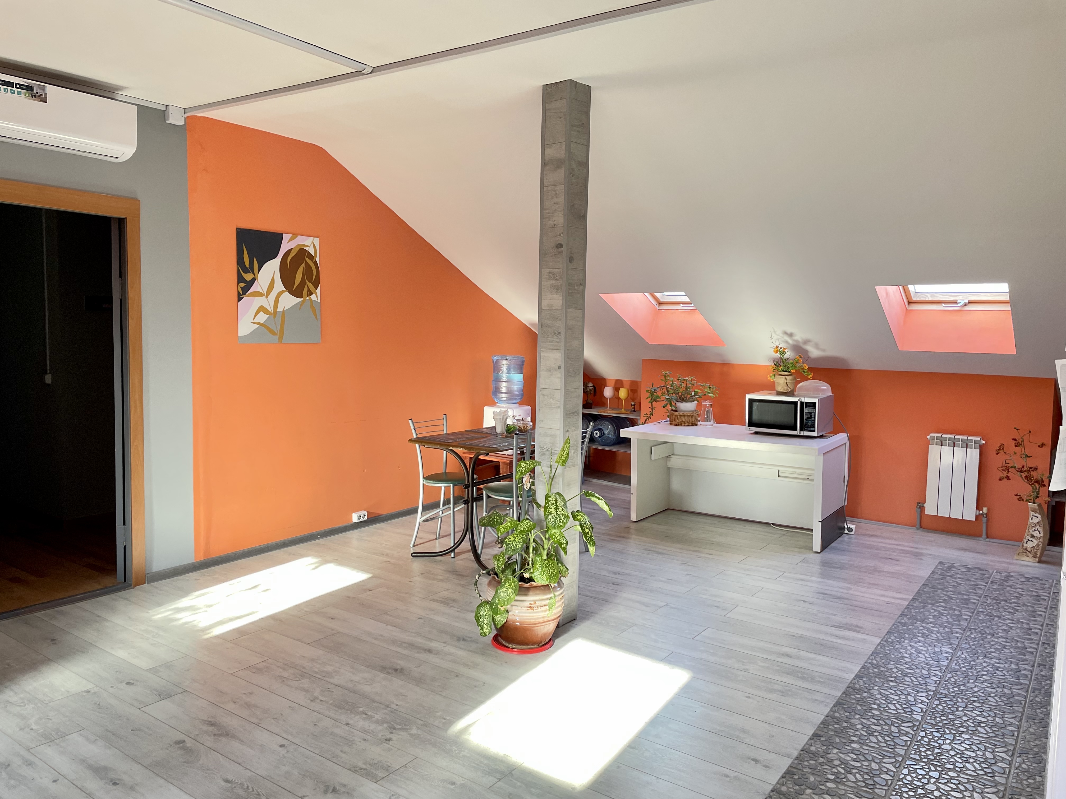 Фото Мансарда