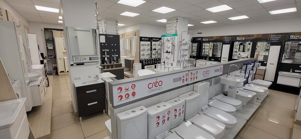 Центр сантехники, магазин сантехники, Донбасская ул., 28, Воронеж ...