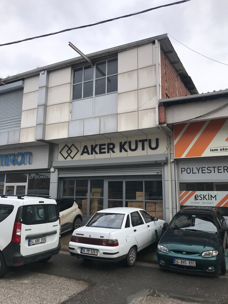 Paper producers and suppliers Aker Box, Erenler, photo