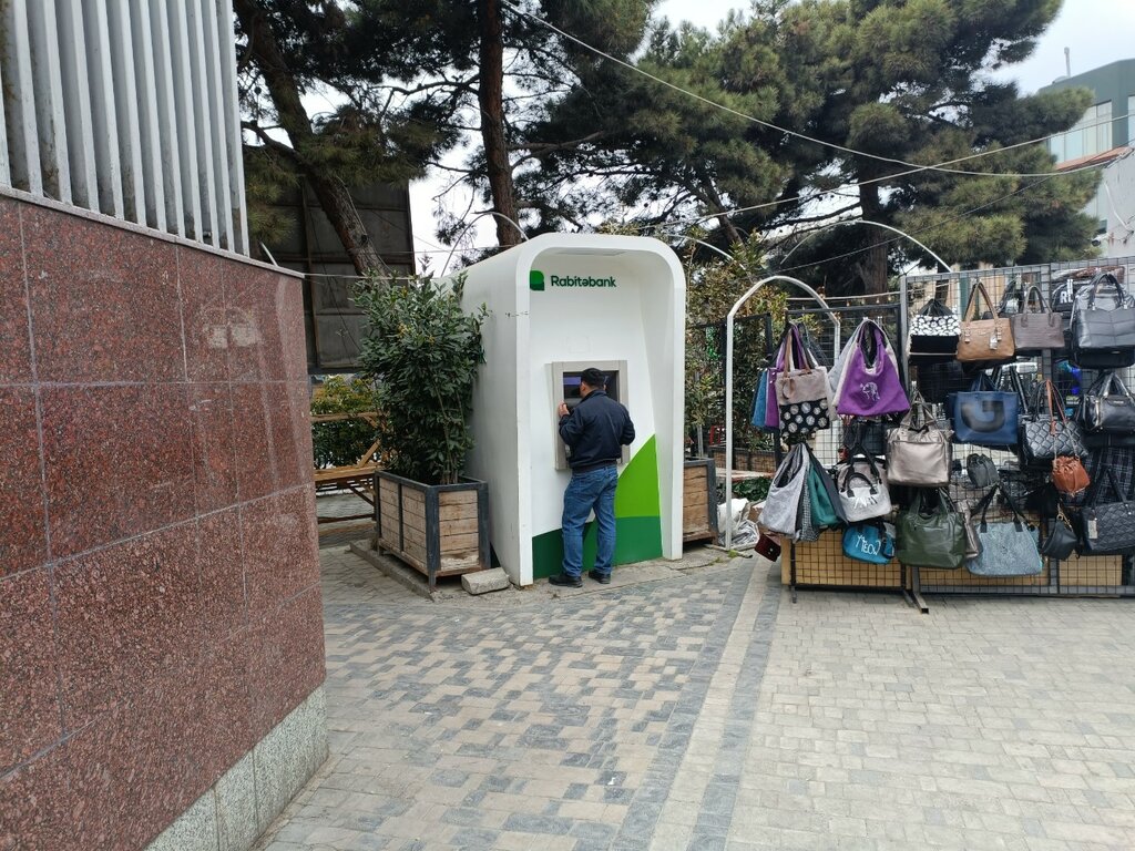 ATM Rabitabank, Baku, photo