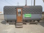 Aidabochka (Lipetsk Region, 42K-580), construction of baths and saunas