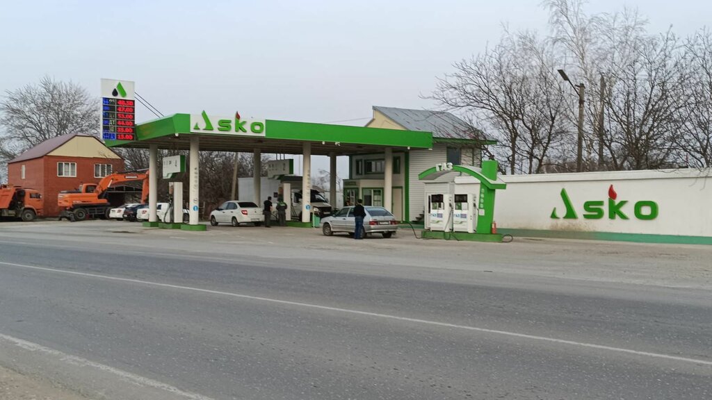 Gas station Аско, Republic of Dagestan, photo