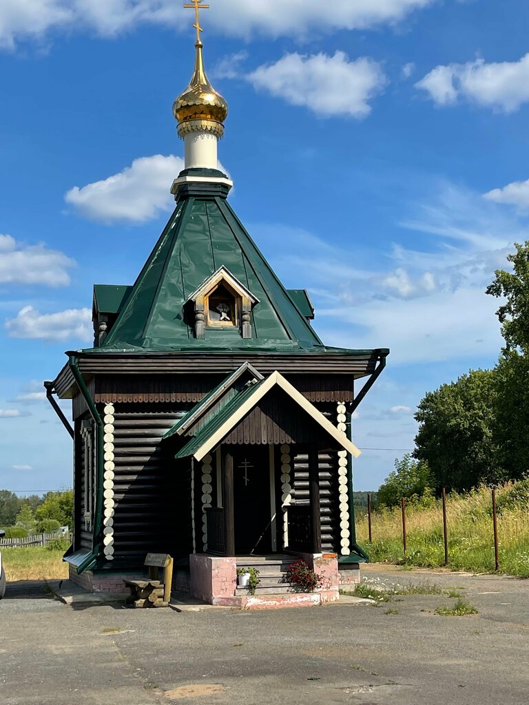 مصلى كنسي، صليب تذكاري Chapel of St. Matrona’s of Moscow ، اقليم بيرم كراي، صورة