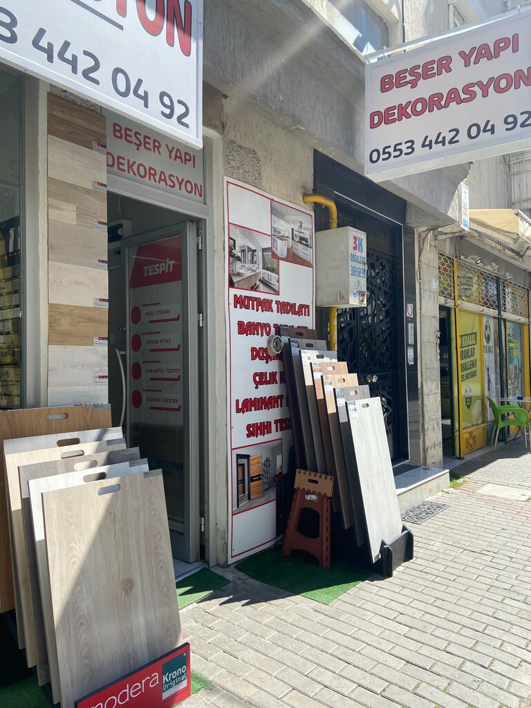 Interior goods Beser Building Decoration, Izmir, photo