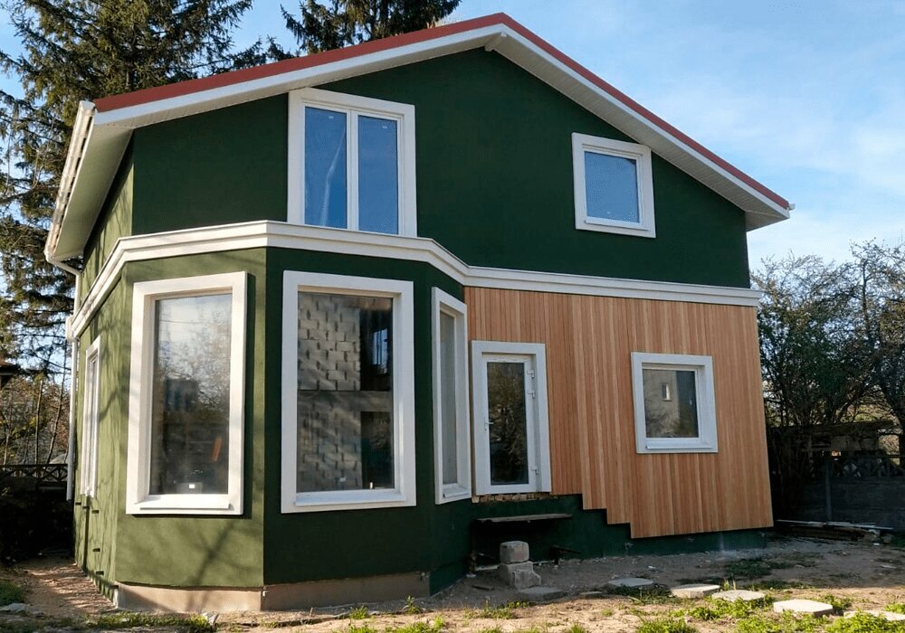 Facades and facade systems Fasad Expert, Voronezh, photo