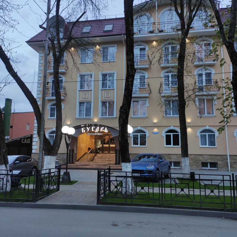 Гостиница Бугарь в Пятигорске