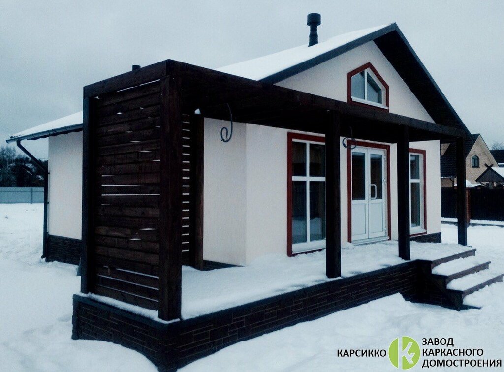 Дома в спб под ключ проекты karsikko