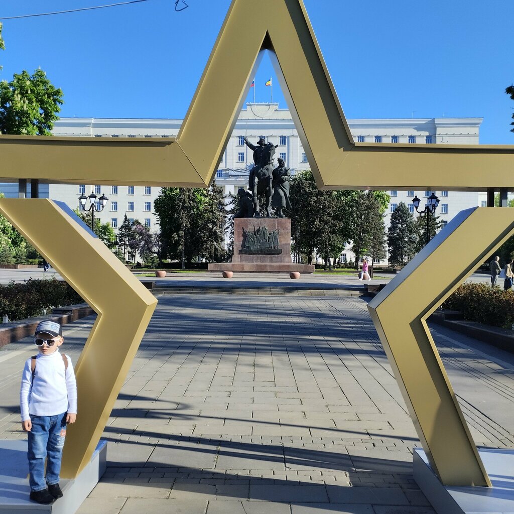 Monument, memorial Первой конной армии, Rostov‑na‑Donu, photo