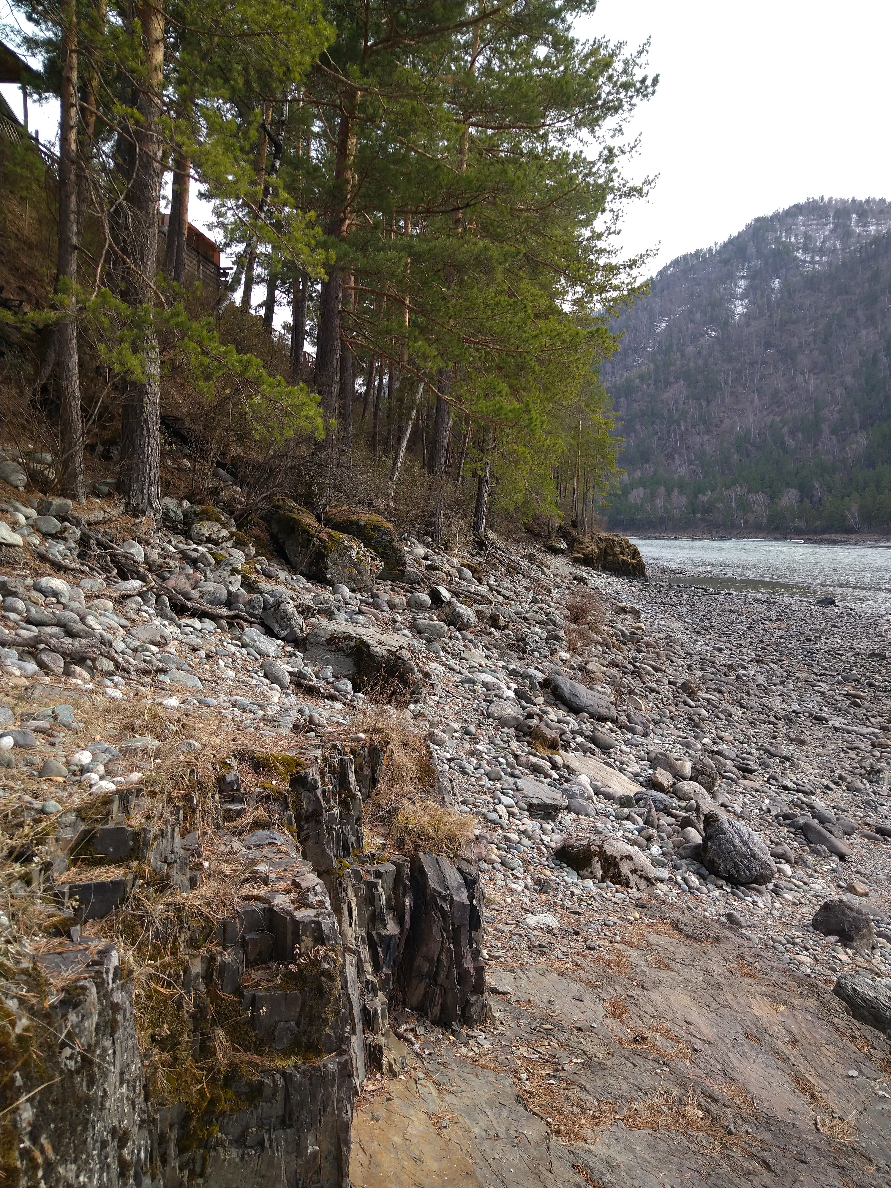 Фото Дом у реки