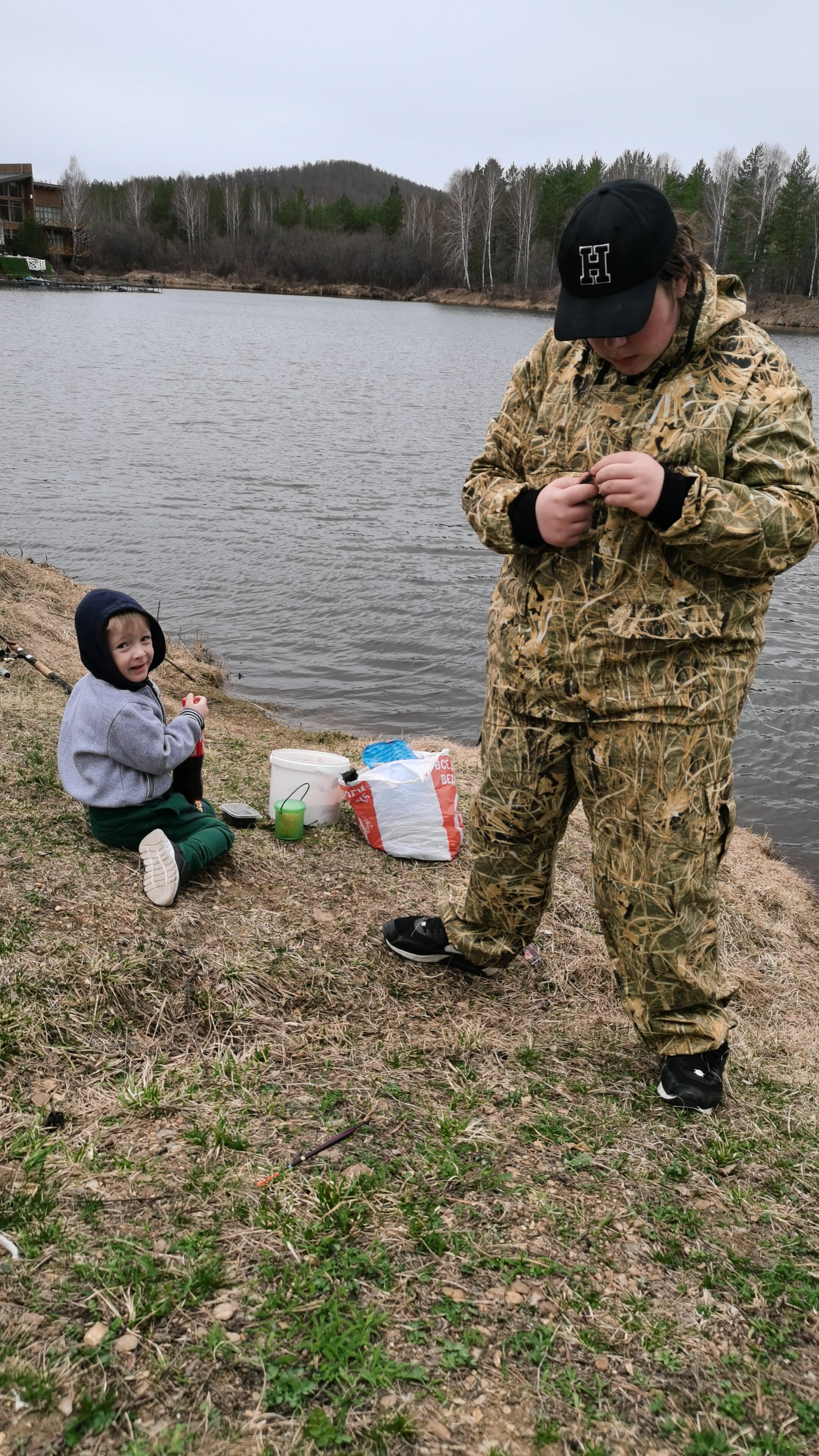 Фото Тихая заводь