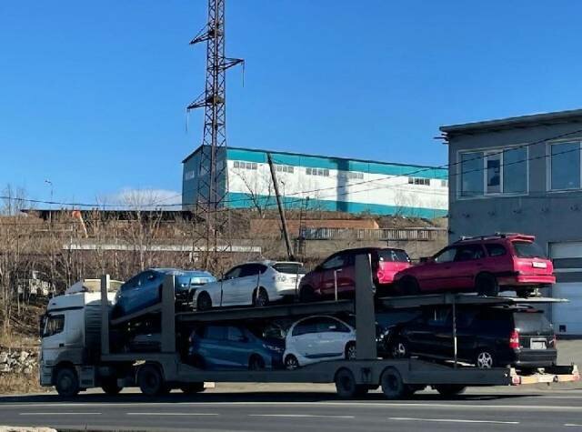 Автомобильные грузоперевозки Восток Лайн ДВ, Уссурийск, фото