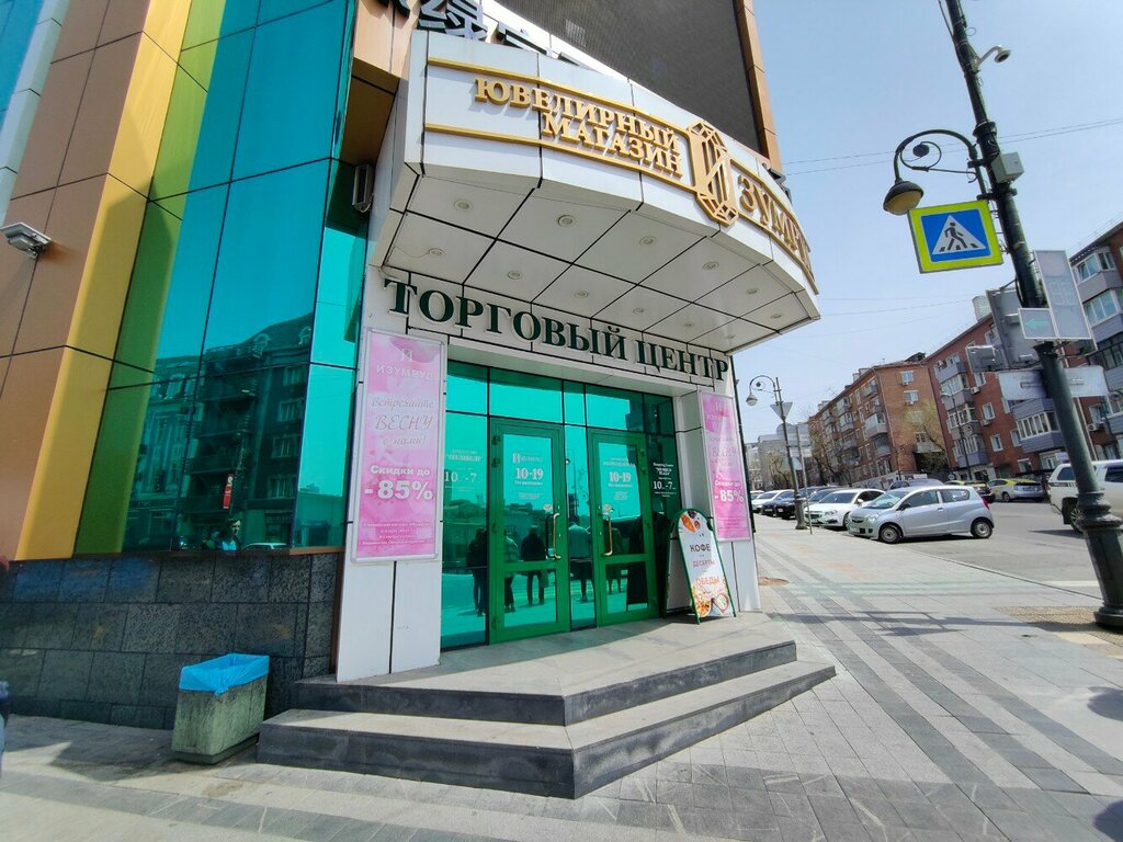 Clothing store Dejavu, Vladivostok, photo